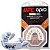 Капа OPRO Junior Bronze UFC Hologram White (art.002264002)