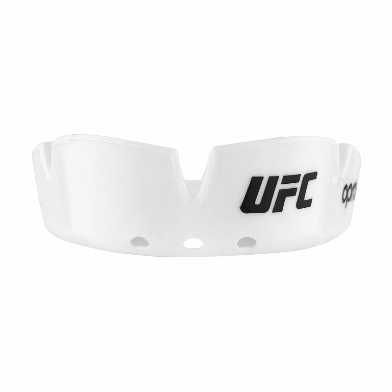 Капа OPRO Junior Bronze UFC Hologram White (art.002264002)