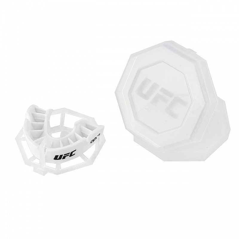 Капа OPRO Junior Bronze UFC Hologram White (art.002264002)