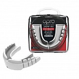 Капа OPRO Snap-Fit FOR BRACES White (art.002318004)