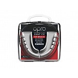 Капа OPRO Snap-Fit FOR BRACES White (art.002318004)