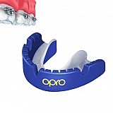 Капа OPRO Gold Braces Prl Blue/Prl (art.002227006)