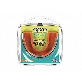 Капа OPRO Snap-Fit Fluoro Orange (art.002139004)