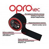 Кинезиологический тейп OPROtec Kinesiology Tape TEC57541 черный 5cм*5м