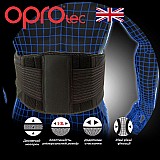 Пояс для поддержки спины OPROtec Adjustable Back Support S/M Black (TEC5752-SM/MD)