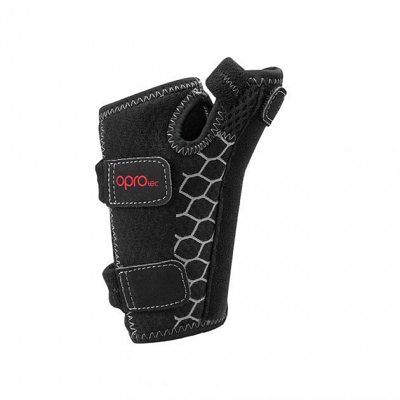 Напульсник на запястье OPROtec Wrist&Thumb Support OSFM TEC5751-OSFM Черный