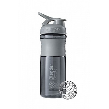 Спортивная бутылка-шейкер BlenderBottle SportMixer 28oz/820ml Grey (ORIGINAL)