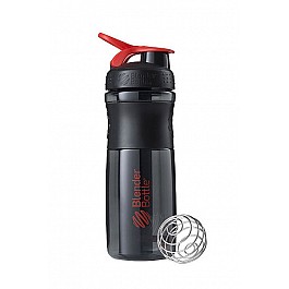 Спортивная бутылка-шейкер BlenderBottle SportMixer 28oz/820ml Black/Red (ORIGINAL)
