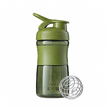 Спортивная бутылка-шейкер BlenderBottle SportMixer 20oz/590ml Moss Green (ORIGINAL)