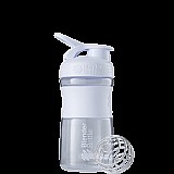 Спортивная бутылка-шейкер BlenderBottle SportMixer 20oz/590ml White (ORIGINAL)