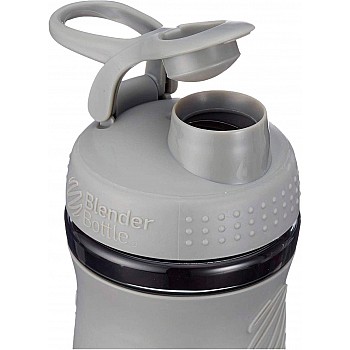 Спортивная бутылка-шейкер BlenderBottle SportMixer 20oz/590ml Grey (ORIGINAL)