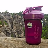 Шейкер спортивный BlenderBottle ProStak 22oz/650ml с 2-мя контейнерами Plum (ORIGINAL)