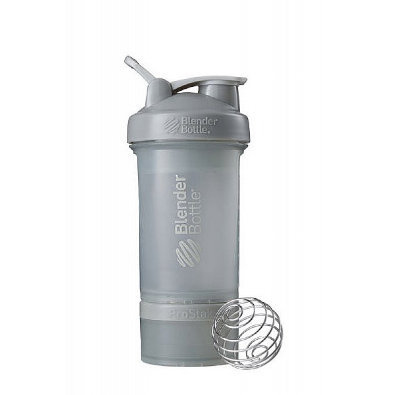 Шейкер спортивный BlenderBottle ProStak 22oz/650ml с 2-мя контейнерами Grey (ORIGINAL)