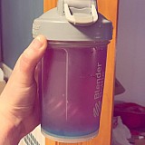 Шейкер спортивный BlenderBottle ProStak 22oz/650ml с 2-мя контейнерами Grey (ORIGINAL)