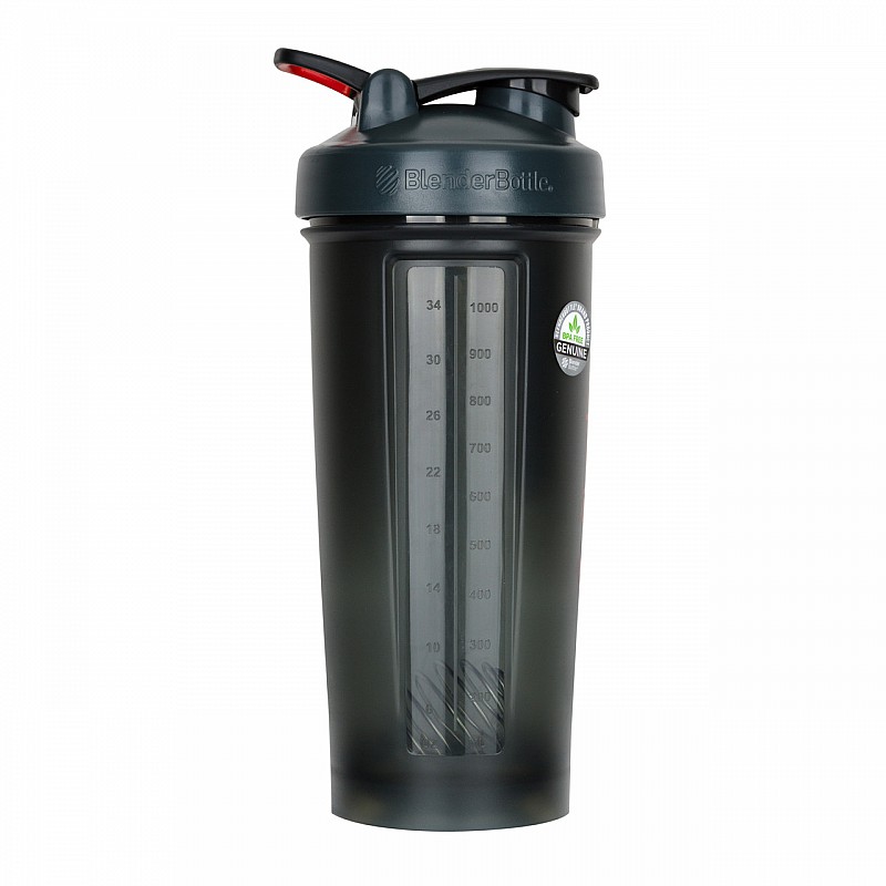 Шейкер спортивный BlenderBottle Pro45 1270ml Grey/Red (ORIGINAL)