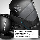 Боксерские перчатки Hayabusa S4 - Черные 14oz