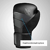 Боксерские перчатки Hayabusa S4 - Черные 14oz