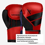 Боксерские перчатки Hayabusa S4 - Красные 14oz