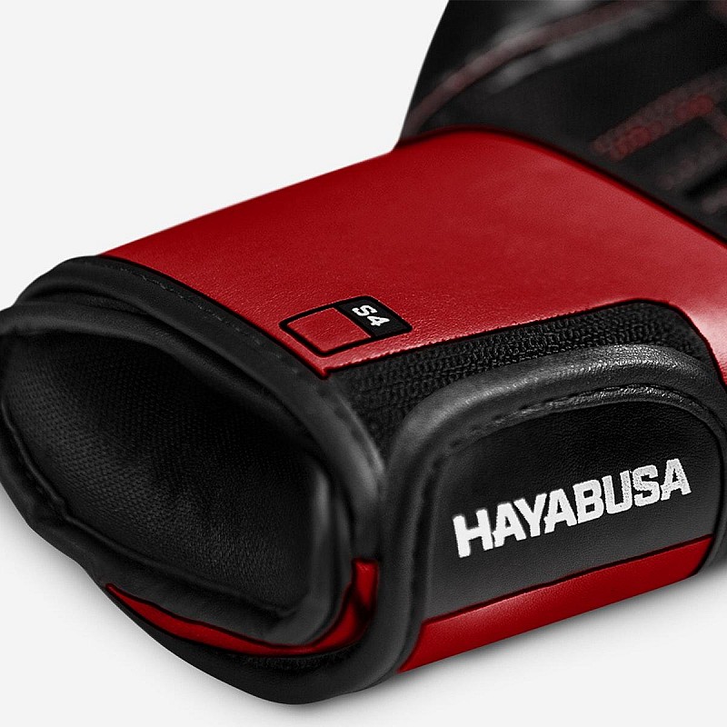 Боксерские перчатки Hayabusa S4 - Красные 14oz