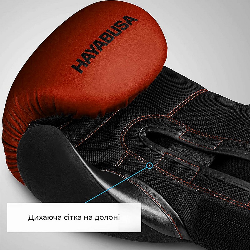 Боксерские перчатки Hayabusa S4 - Красные 14oz