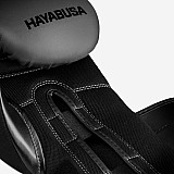 Боксерские перчатки Hayabusa S4 - Серые 14oz (Original) Кожа