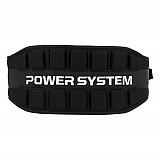 Неопреновый пояс для тяжелой атлетики Power System Neo Power PS-3230 Black/Yellow L