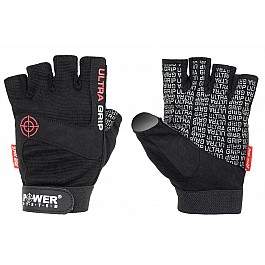 Перчатки для фитнеса и тяжелой атлетики Power System Ultra Grip PS-2400 Black S