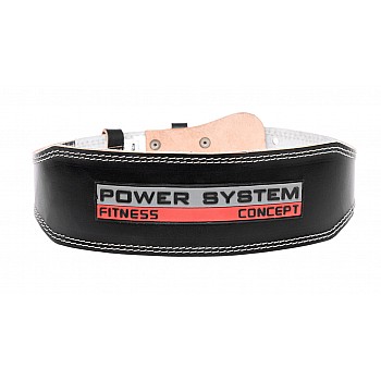Пояс для тяжелой атлетики Power System PS-3100 Power Black XXL