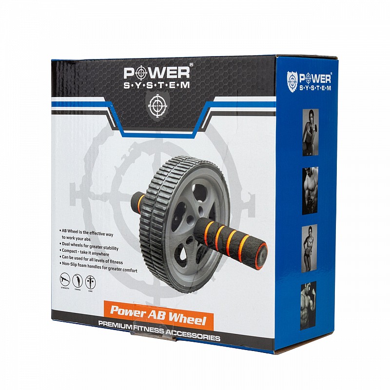 Колесо для пресса Power System Power Ab Wheel PS-4006