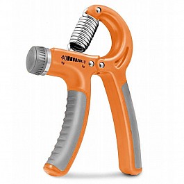 Эспандер кистевой пружинный ножницы Power System PS-4021 Power Hand Grip Orange