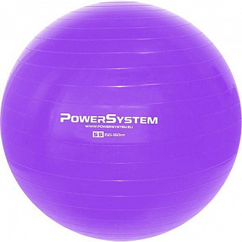 Мяч для фитнеса и гимнастики Power System PS-4011 55 cm Purple