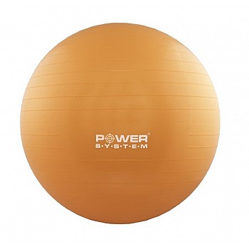 Мяч для фитнеса и гимнастики Power System PS-4012 65 cm Orange