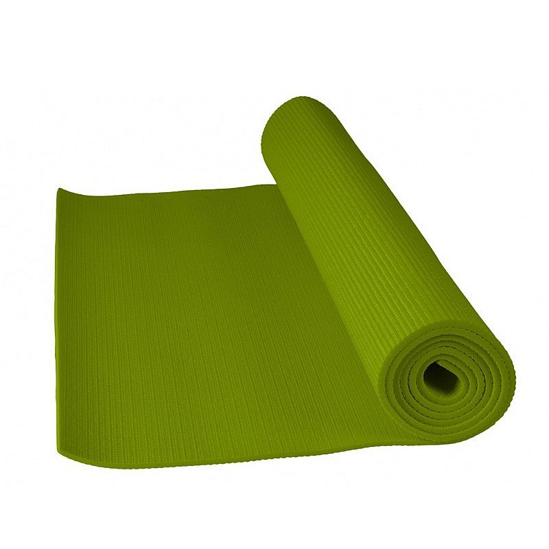 Коврик для йоги и фитнеса Power System PS-4014 Fitness-Yoga Mat Green