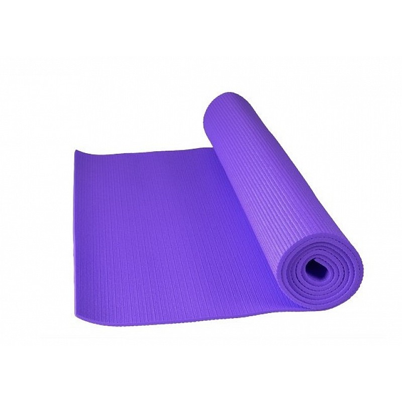 Коврик для йоги и фитнеса Power System PS-4014 Fitness-Yoga Mat Purple