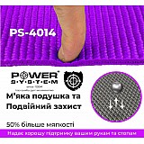 Коврик для йоги и фитнеса Power System PS-4014 Fitness-Yoga Mat Purple