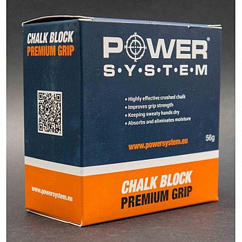 Магнезия Блок PowerSystem PS-4083 Chalk Block 56G