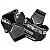 Крюки для тяги на запястья Power System Hooks Camo PS-3370 Black/Grey XL