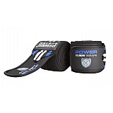 Локтевые бинты Power System Elbow Wraps PS-3600 Blue/Black