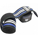 Локтевые бинты Power System Elbow Wraps PS-3600 Blue/Black