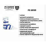 Спортивный бандаж на голеностоп Power System Ankle Support Pro PS-6009 Blue/White S/M