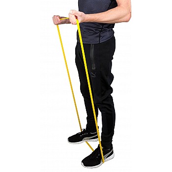 Резина для тренировок CrossFit Level 1 Yellow PS-4051 (сопротивление 4-25 кг)