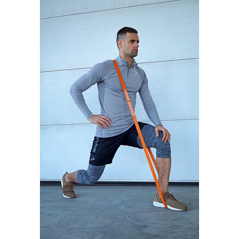 Резина для тренировок CrossFit Level 2 Orange PS-4052 (сопротивление 10-35 кг)