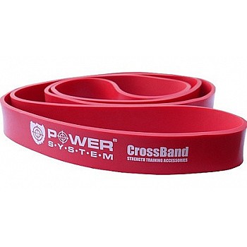 Резина для тренировок CrossFit Level 3 Red PS-4053 (сопротивление 15-40 кг)