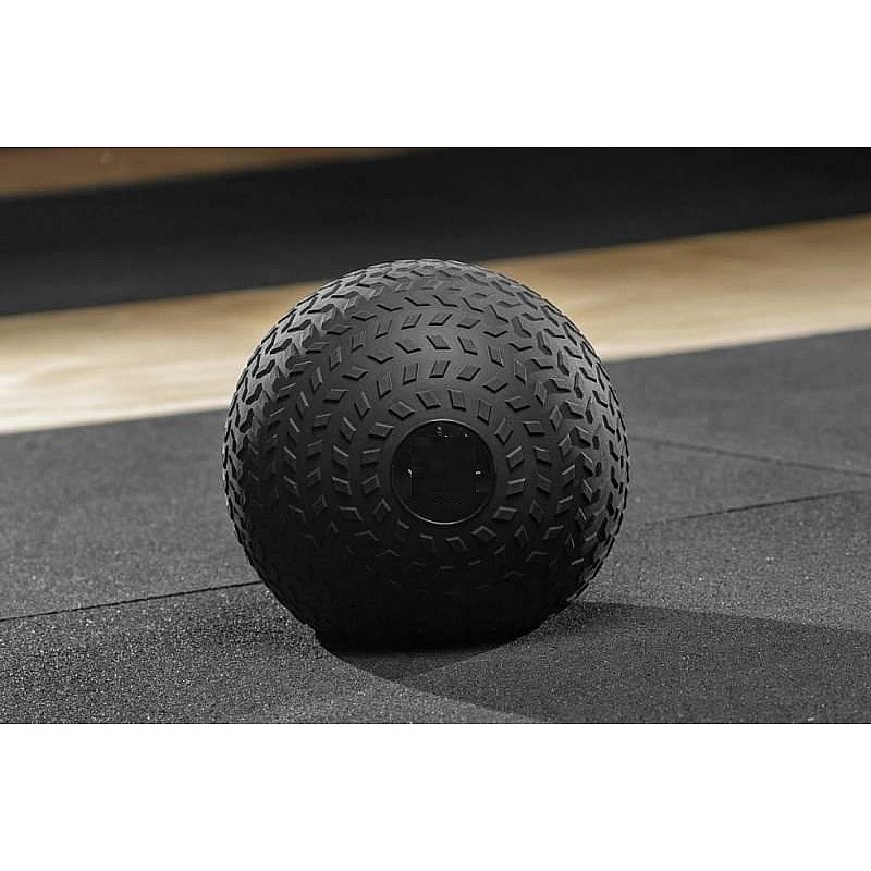 Мяч SlamBall для кроссфита и фитнеса Power System PS-4117 15 кг рифленый