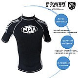 Рашгард для MMA Power System 001 Dragon M Black/White