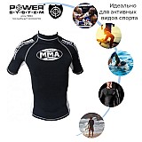 Рашгард для MMA Power System 001 Dragon M Black/White