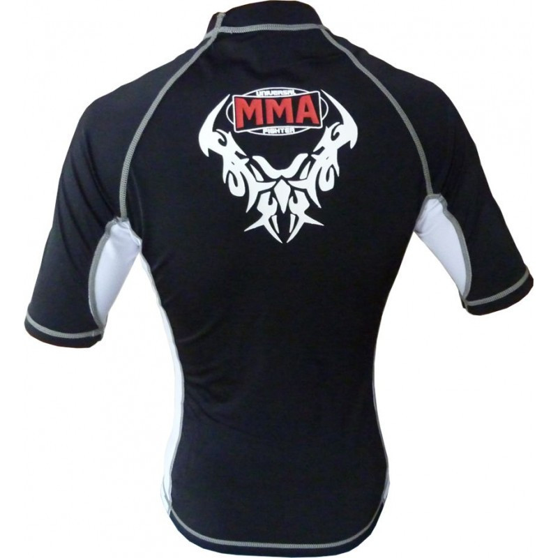 Рашгард для MMA Power System 001 Dragon M Black/White