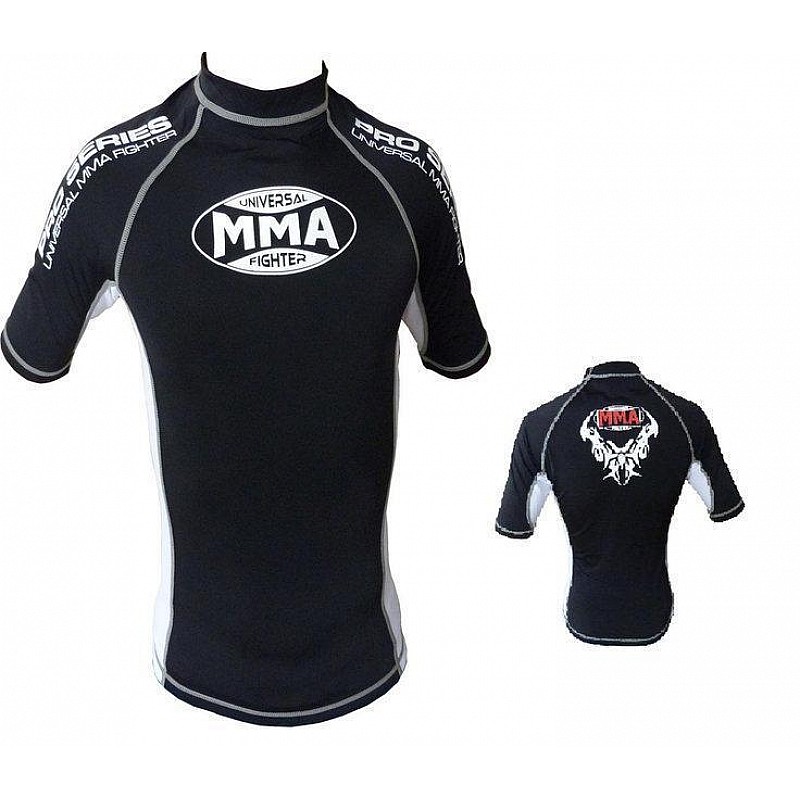 Рашгард для MMA Power System 001 Dragon M Black/White