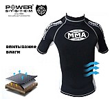 Рашгард для MMA Power System 001 Dragon M Black/White