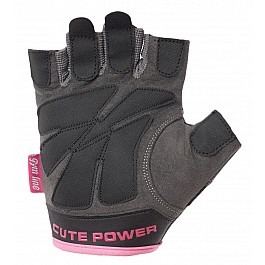 Перчатки для фитнеса и тяжелой атлетики Power System Cute Power PS-2560 женские Pink XL